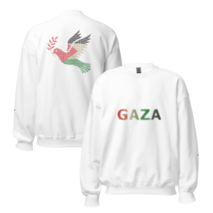 Gaza - Flag Colored - Crewneck