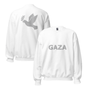 Gaza - Kuffiya Diamond Black - Crewnecks