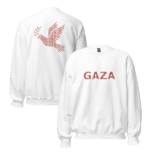 Gaza - Tatreez Pattern - Crewneck